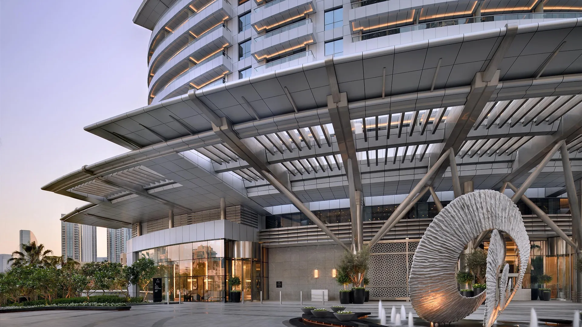 Address Downtown Hotel Dubai 5*,