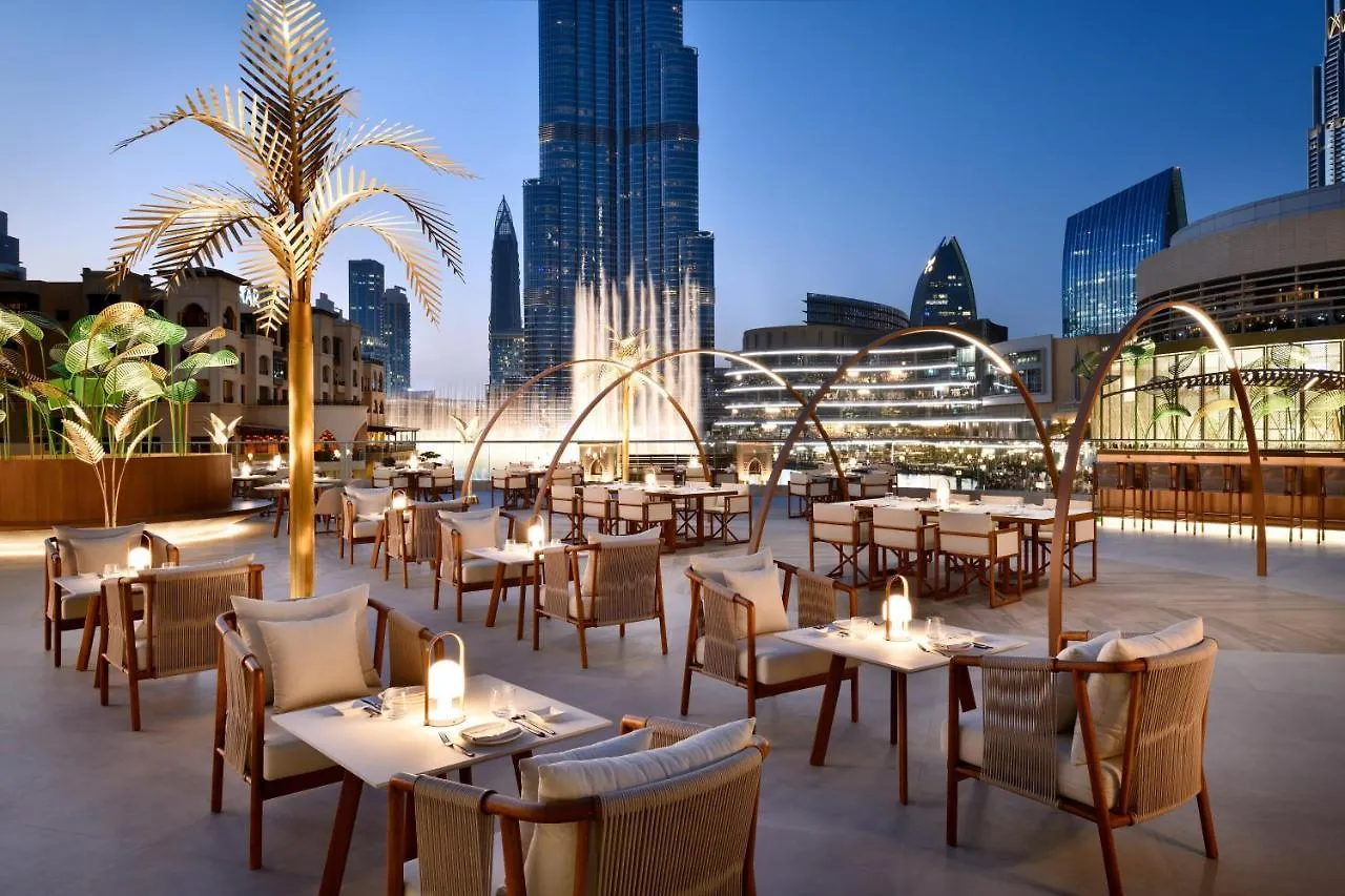 Address Downtown Hotel Dubai 5*,