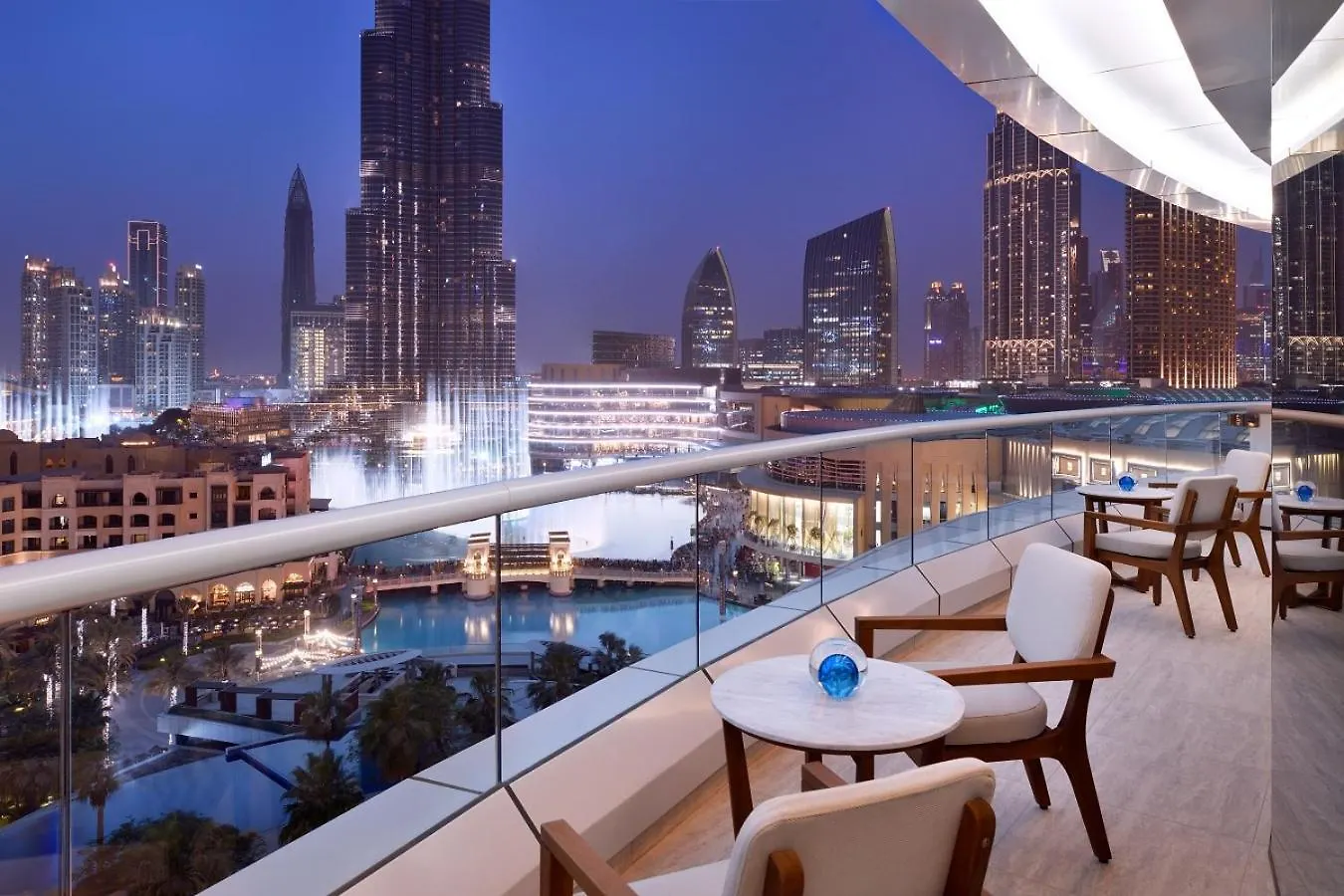 Address Downtown Hotel Dubai 5*,  Verenigde Arabische Emiraten