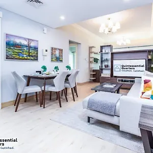 شقة Downtown Cozy + Partitioned Living, دبي